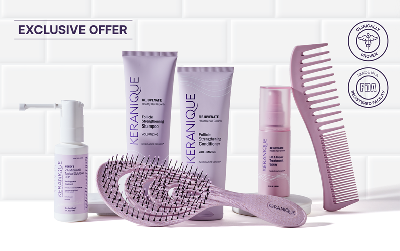 Keranique Exclusive Regrowth Offer
